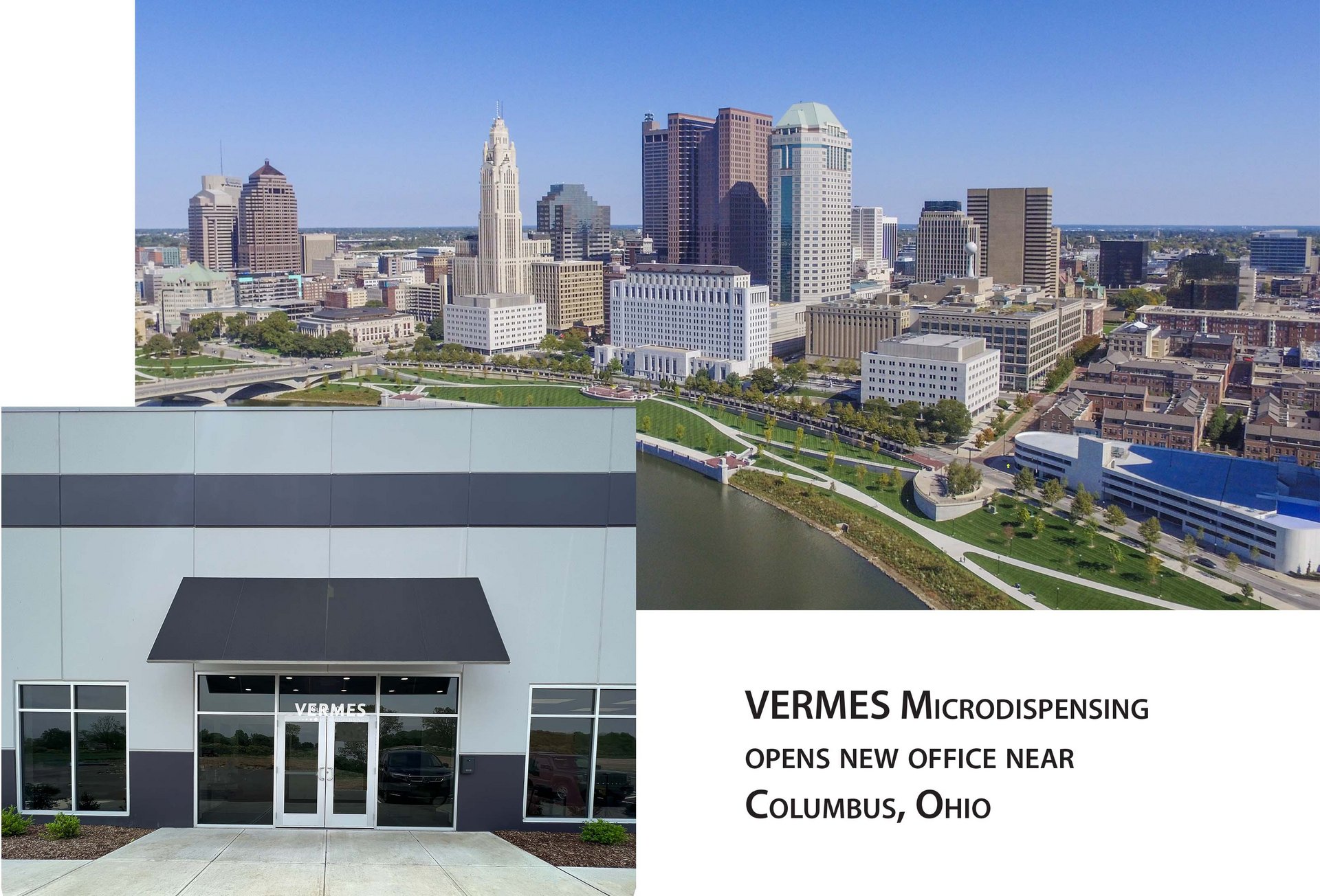 VERMES Microdispensing opens new office in Midwest, USA - VERMES