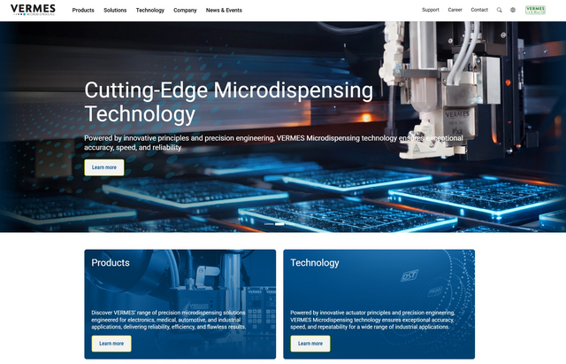New Website launch