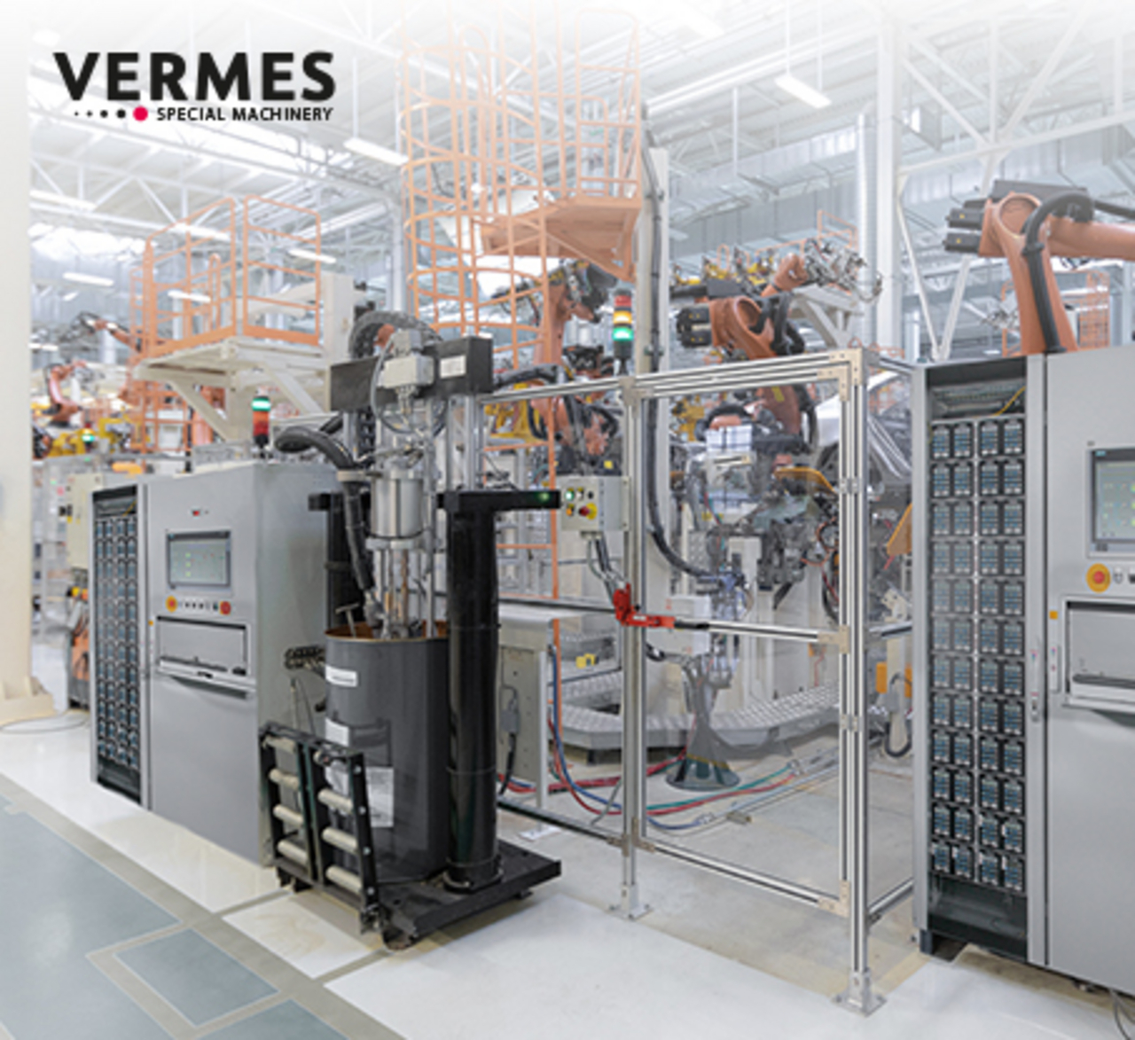 [Translate to Chinese:] Special machinery systems
