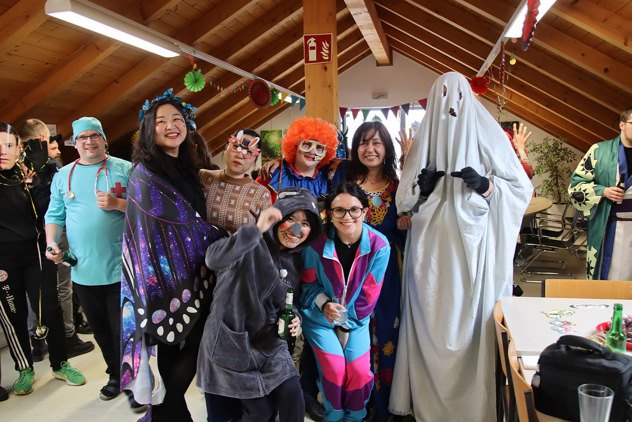 [Translate to Chinese:] Fashing/ Carnival celebration
