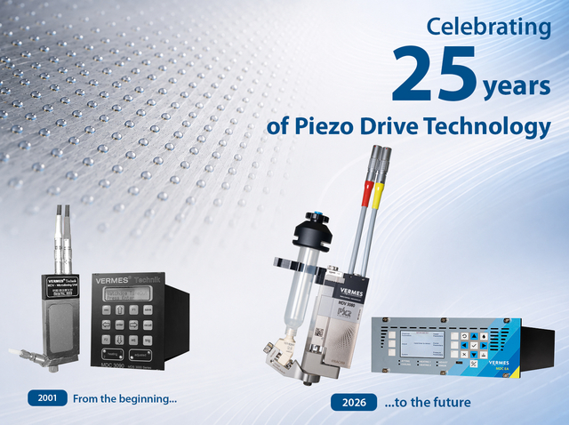 25 years of piezo technology