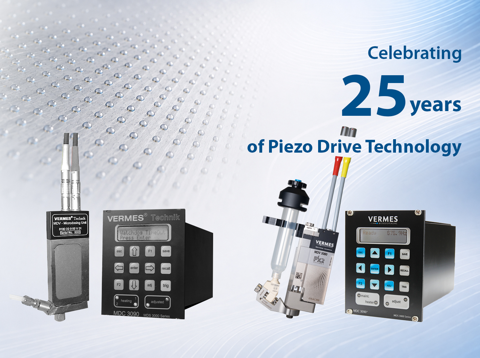 25 years of piezo technology