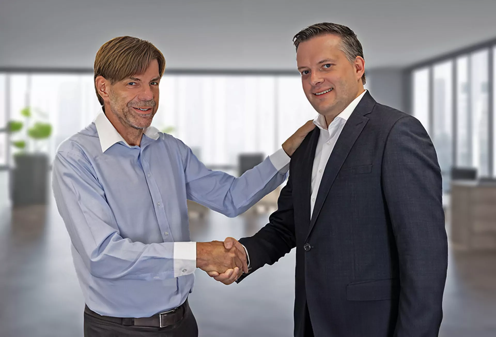 [Translate to Chinese:] Mr. Stefan Hirte as new CEO