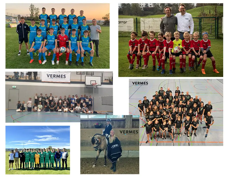 [Translate to Chinese:] Celebrating a year of team spirit