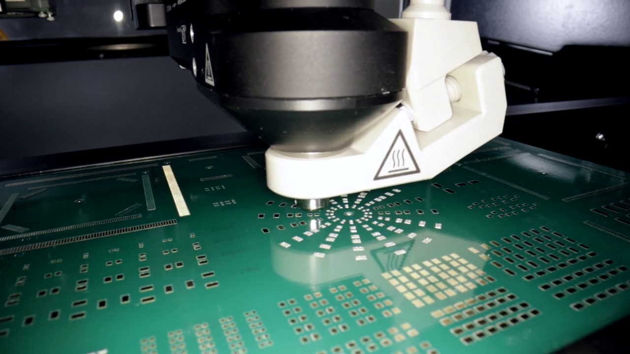Solder paste dispensing