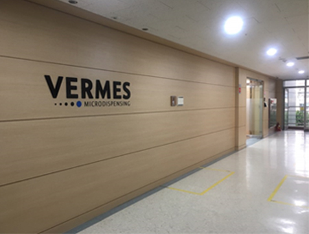 VERMES Microdispensing Ltd. Korea